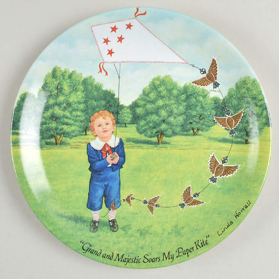 Classic Children's Verses The Kite - No Box by Davenport-1