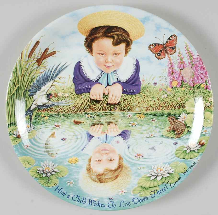 Classic Children's Verses Looking Glass River - No Box by Davenport-1