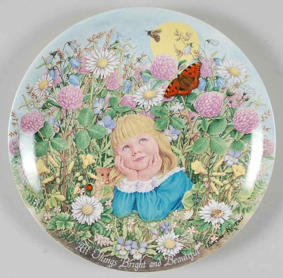 Classic Children's Verses All Things Bright And Beautiful - With Box by Davenport-1