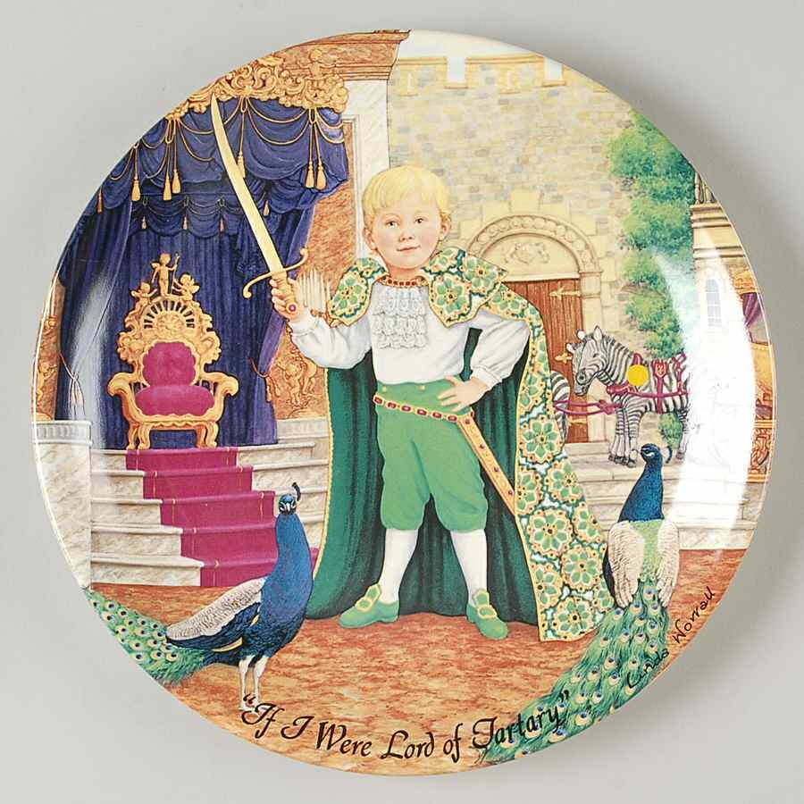 Classic Children's Verses Tartary - Boxed by Davenport-1