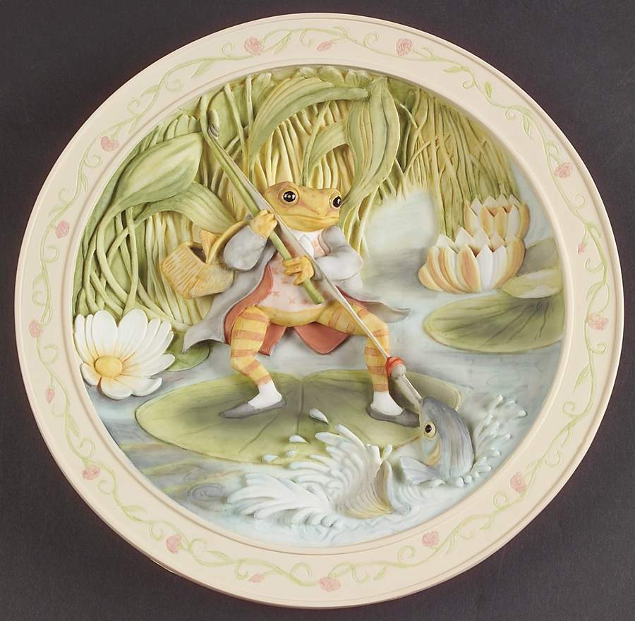 World Beatrix Potter Tale Of Jeremy Fisher - Boxed by Davenport-1