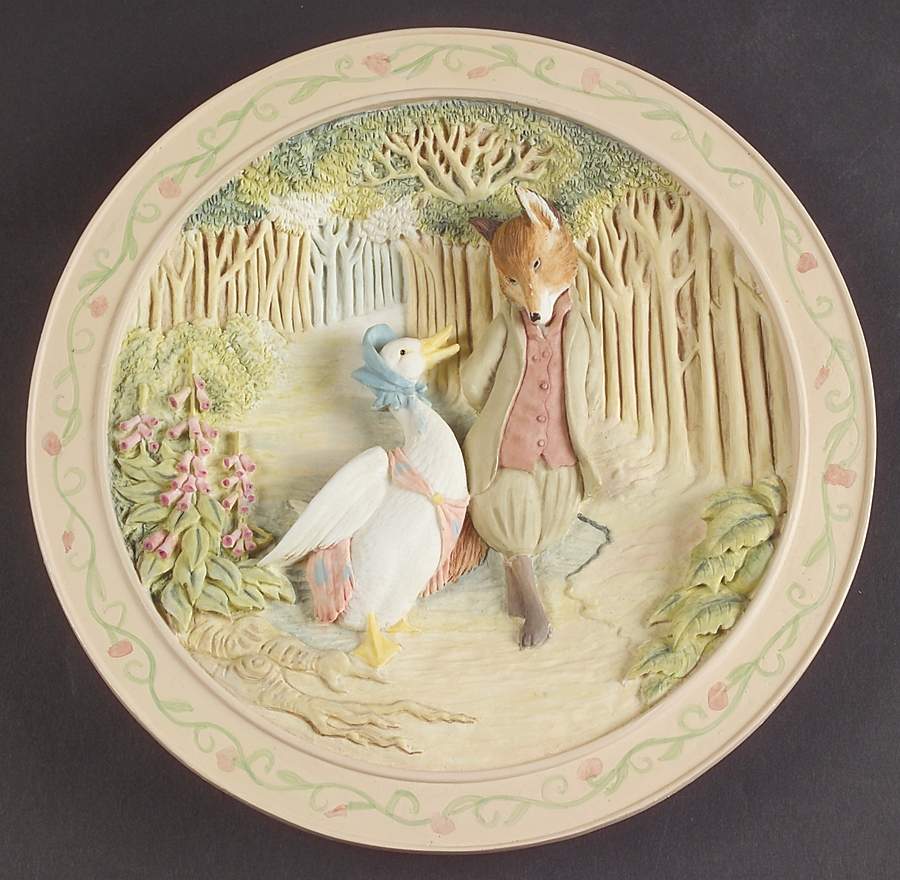 World Beatrix Potter Tale Of Jemima Puddleduck - Boxed by Davenport-1