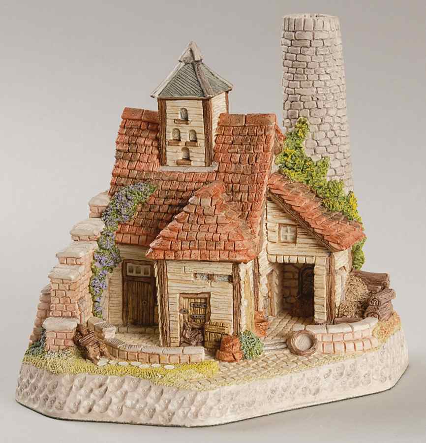 David Winter Appearance Piece Grumbleweed's Potting Shed - No Box by David Winter-1