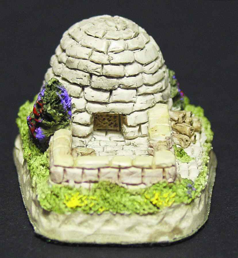 Cameos Welsh Pig Pen - No Box by David Winter-1