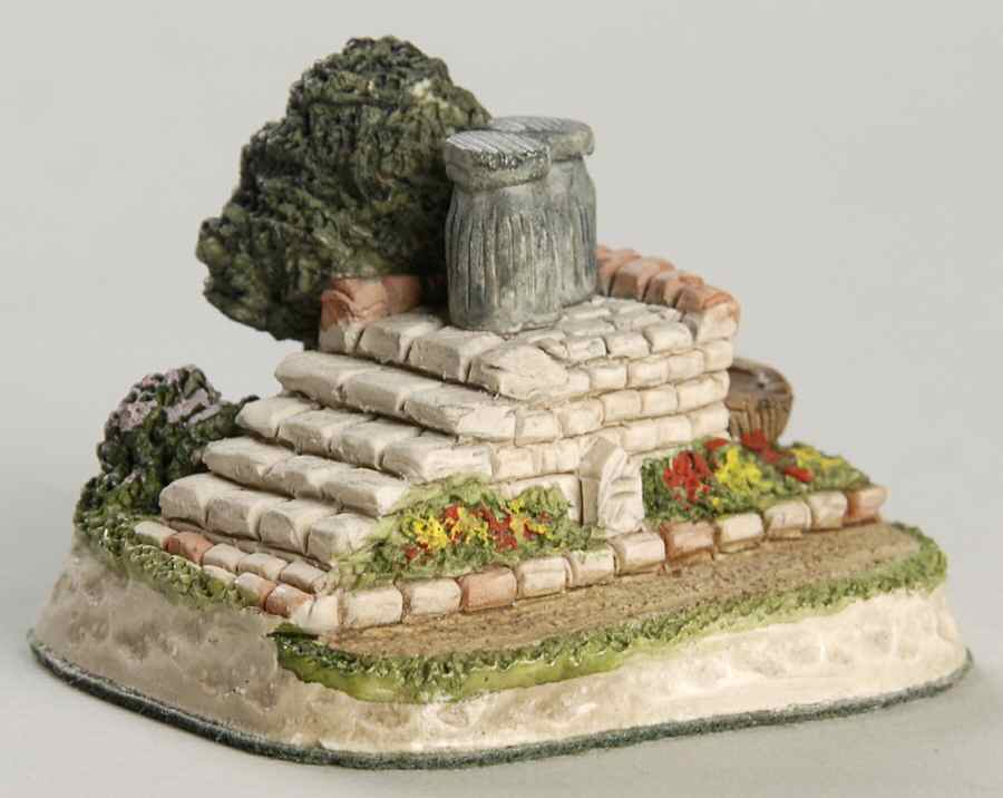 Cameos Saddle Steps - No Box by David Winter-1