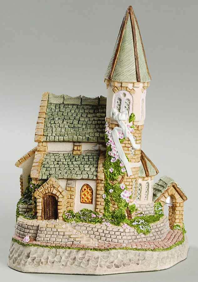 Celebration Cottages Celebration Chapel - With Box by David Winter-1
