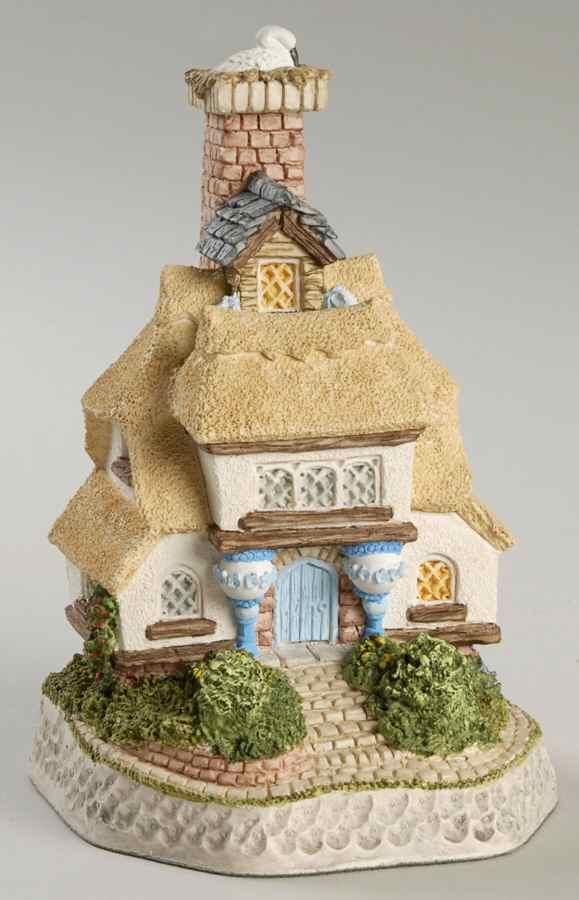 Celebration Cottages Stork Cottage-Boy - Boxed by David Winter-1