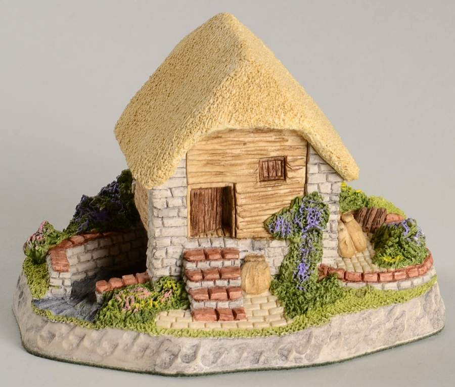 Collectors Guild Scene Patrick's Water Mill - Boxed by David Winter-1