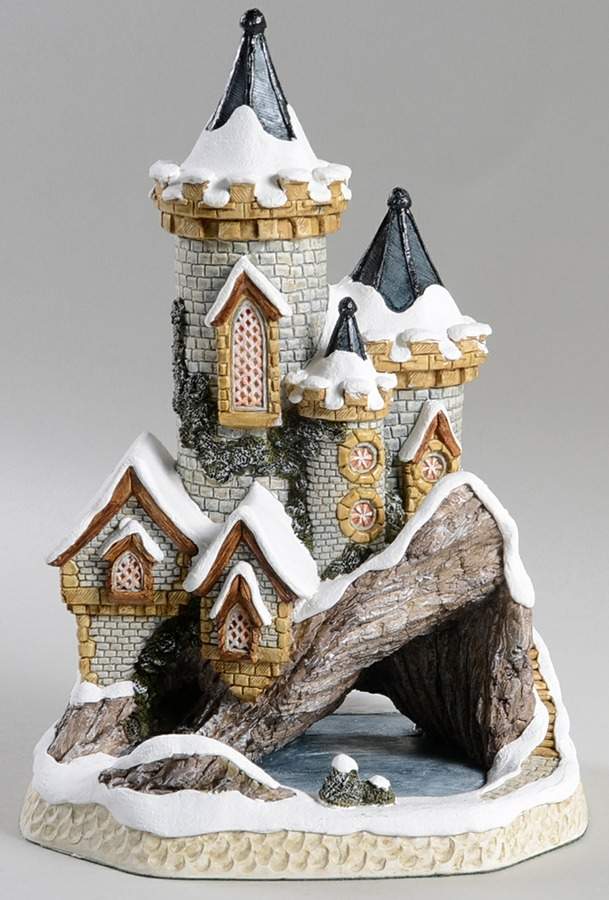 Collectors Guild Scene Snow Queen's Castle-150 - Boxed by David Winter-1