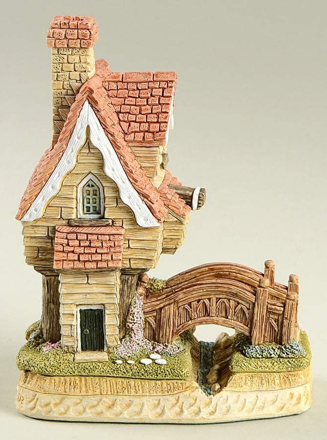 Collectors Guild Scene Cedar Span - Boxed by David Winter-1