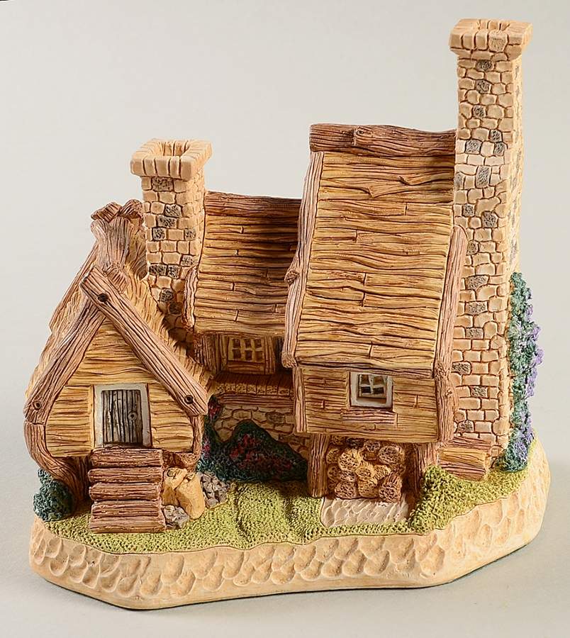 Collectors Guild Scene The Charcoal Burner's - With Box by David Winter-1