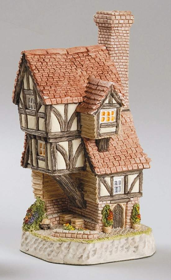 Collectors Guild Scene Beekeepers - Boxed by David Winter-1
