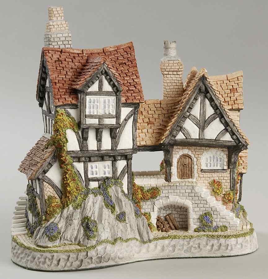 Collectors Guild Scene Will-O' The Wisp - No Box by David Winter-1