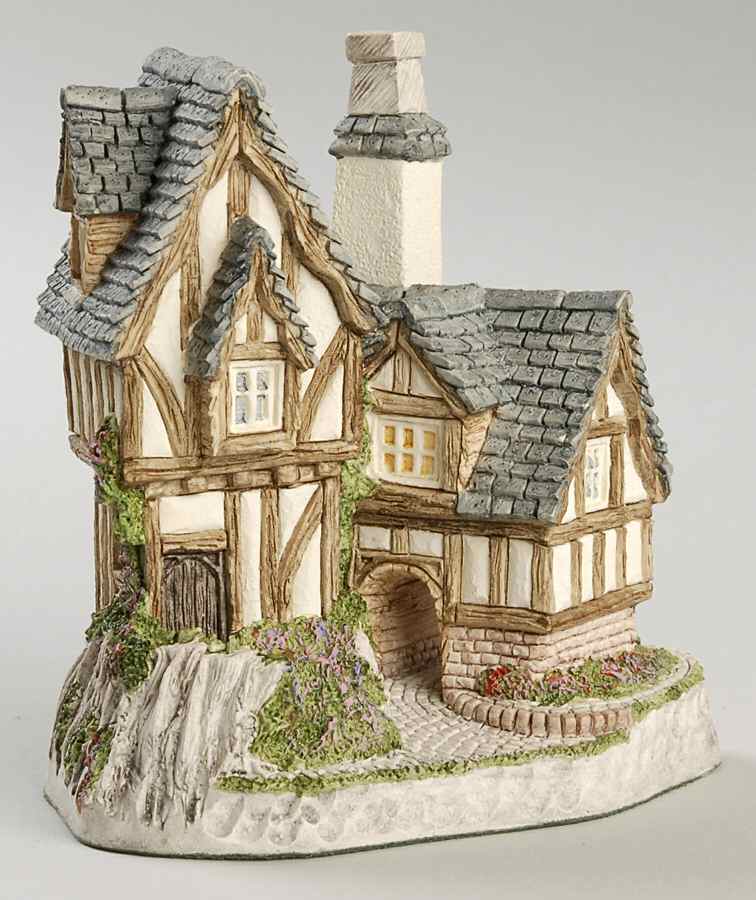 Collectors Guild Scene The Candlemaker's - Boxed by David Winter-1