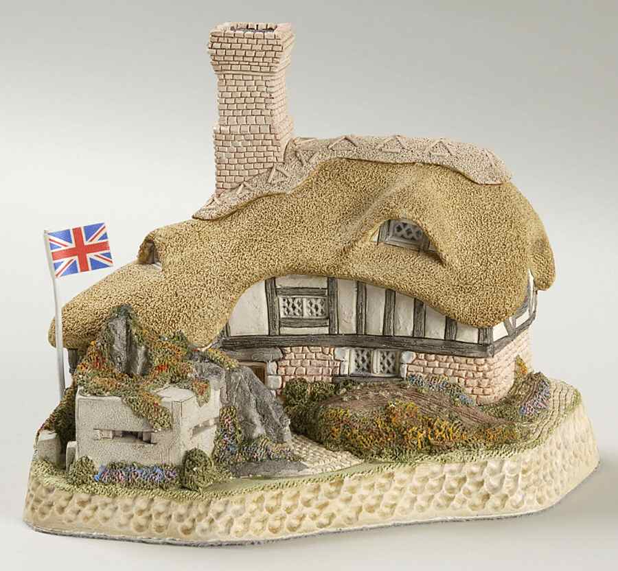 Collectors Guild Scene Home Guard - Boxed by David Winter-1