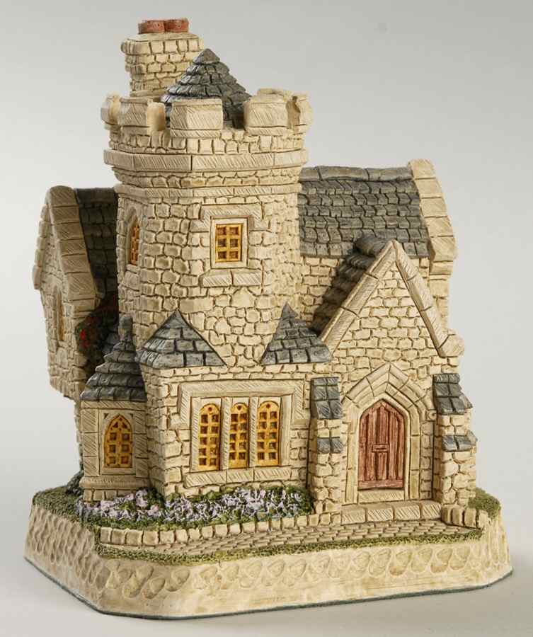 Collectors Guild Scene Abbots - Boxed by David Winter-1