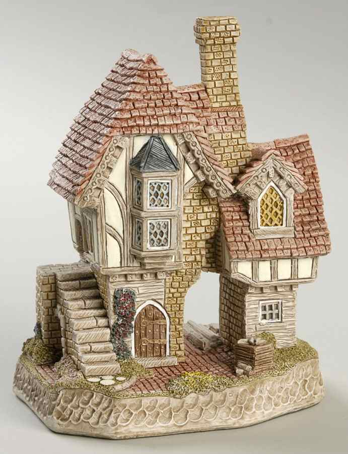 Collectors Guild Scene The Joinery - Boxed by David Winter-1