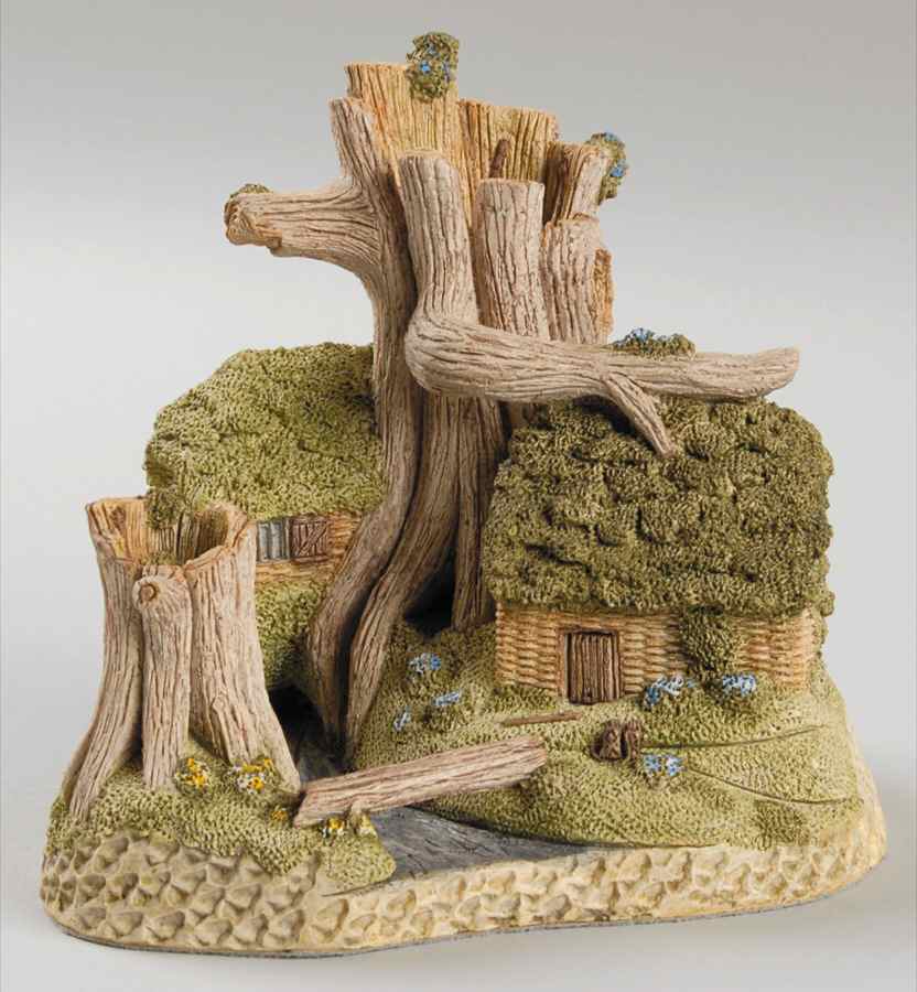 Collectors Guild Scene Robin Hood's Hideaway - Boxed by David Winter-1