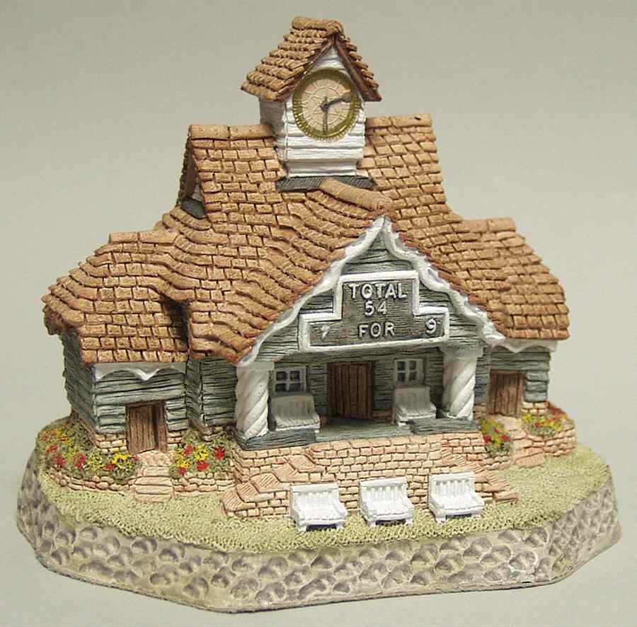 Collectors Guild Scene The Pavilion - No Box by David Winter-1