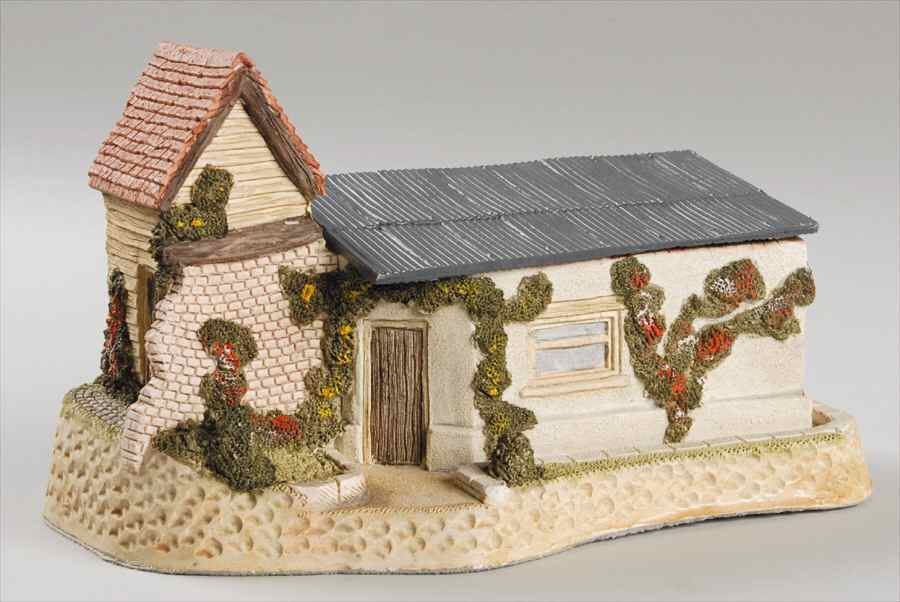 Collectors Guild Scene The Coal Shed - Boxed by David Winter-1