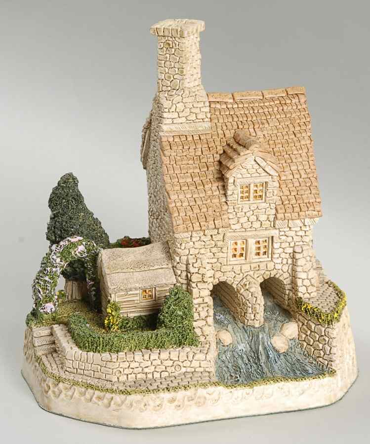 Collectors Guild Scene The Gameskeeper - Boxed by David Winter-1