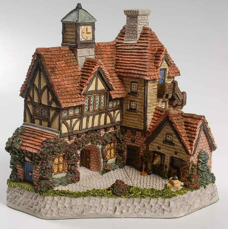 Collectors Guild Scene Punch Stables - Boxed by David Winter-1