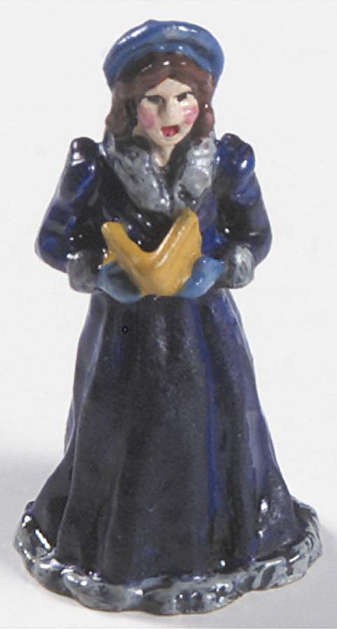 Cameo Guild Scenes Miss Belle - Boxed by David Winter-1