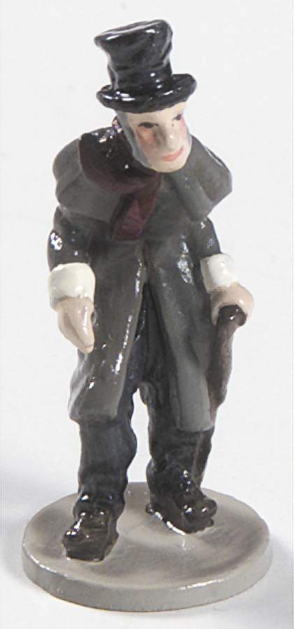 Cameo Guild Scenes Ebenezer Scrooge - Boxed by David Winter-1