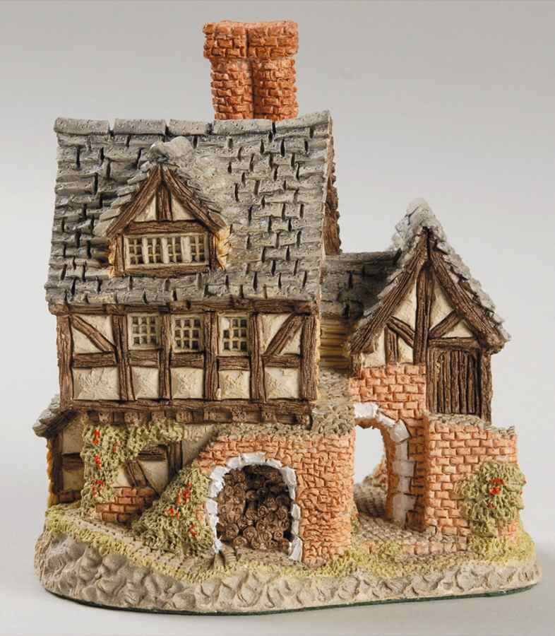 At the Center of the Village Bakehouse - No Box by David Winter-1