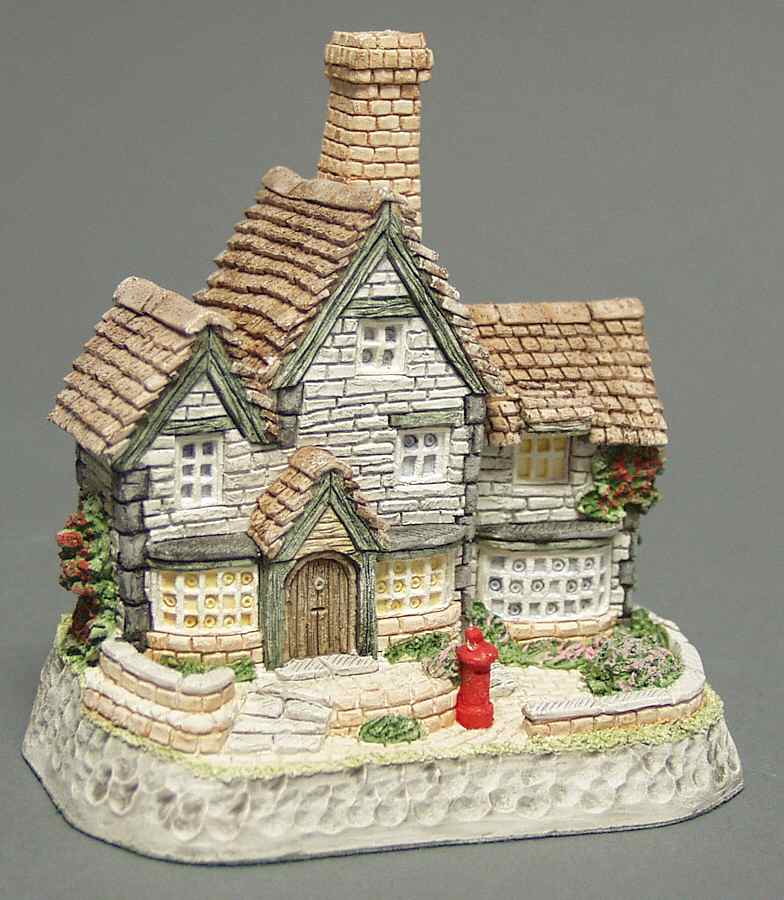 English Village The Post Office - Boxed by David Winter-1