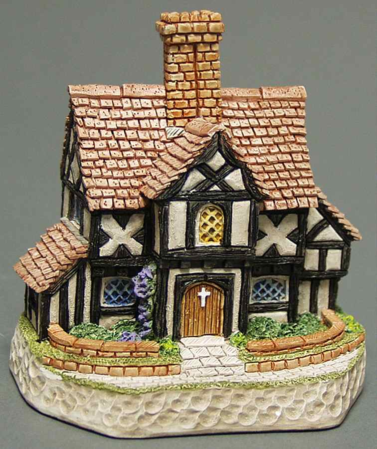 English Village The Rectory - Boxed by David Winter-1