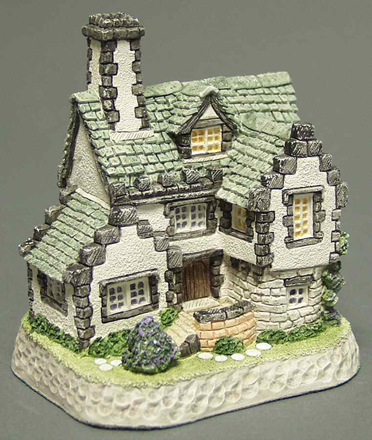 English Village The Seminary - Boxed by David Winter-1