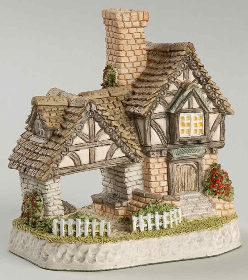 English Village The Church And Vestry - Boxed by David Winter-1