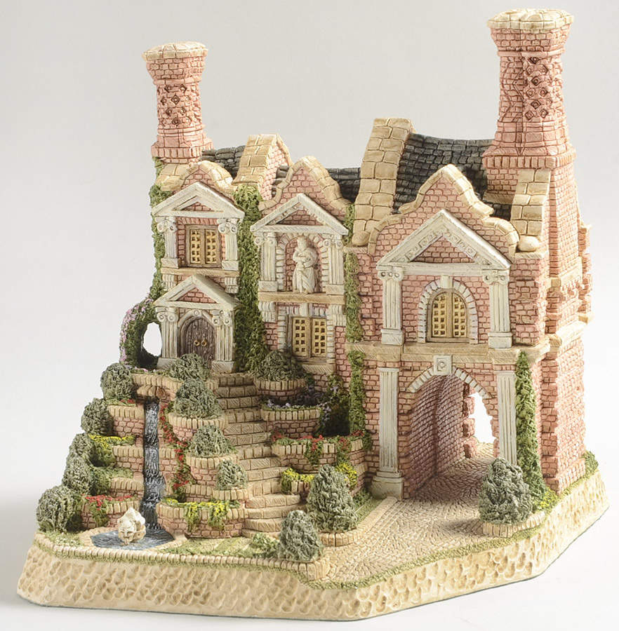 Garden Cottages of England The Park - Boxed by David Winter-1