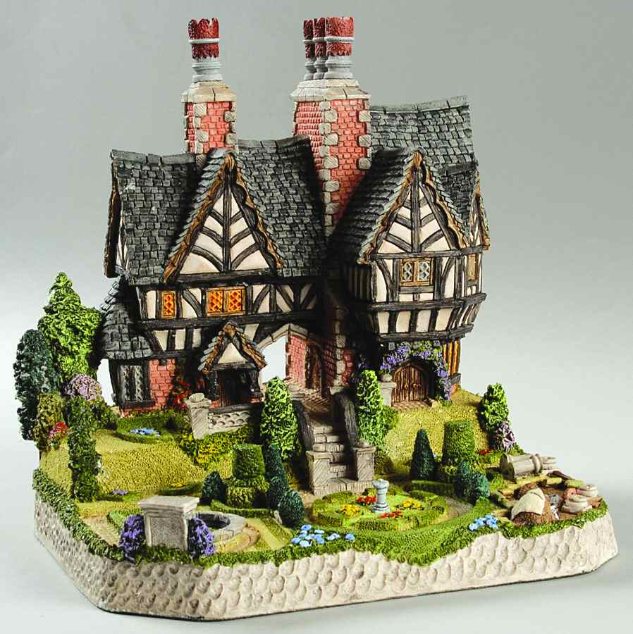 Garden Cottages of England Spencer Hall Gardens - No Box by David Winter-1