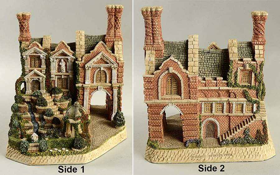 Garden Cottages of England The Park-Premiere Edition - No Box by David Winter-1