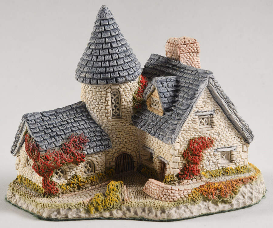 Heart of England Series Vicarage - Boxed by David Winter-1