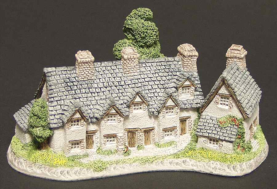 Heart of England Series Craftsmens Cottages - Boxed by David Winter-1