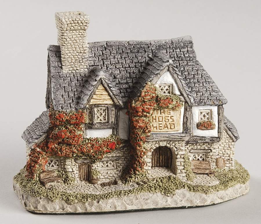 Heart of England Series The Hogs Head Tavern/Beer House - Boxed by David Winter-1