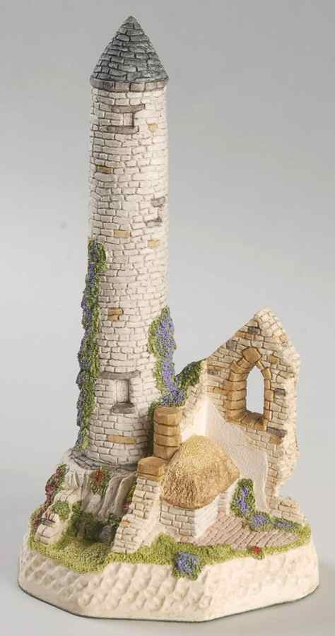 Irish Collection Irish Round Tower - Boxed by David Winter-1