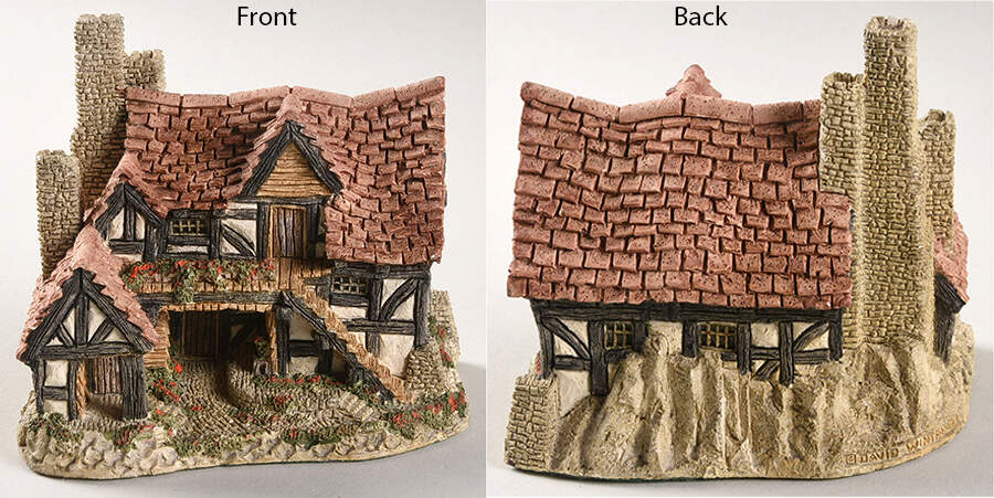 In The Country Collection The Bothy - No Box by David Winter-1
