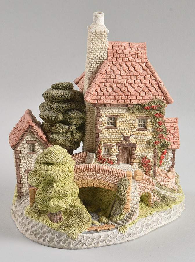 In The Country Collection Tollkeepers Cottage - Boxed by David Winter-1