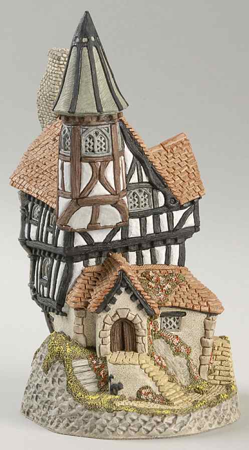 In The Country Collection There Was A Crooked House - No Box by David Winter-1