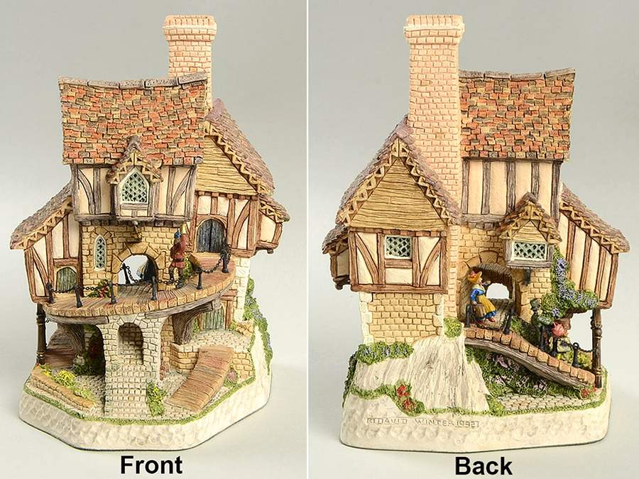 Main Collection Mad Baron Fourthrite's Folly - No Box by David Winter-1