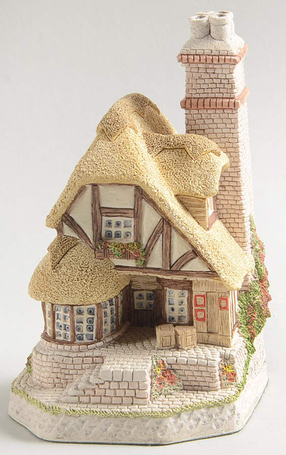 Main Collection Audrey's Tea Shop - No Box by David Winter-1