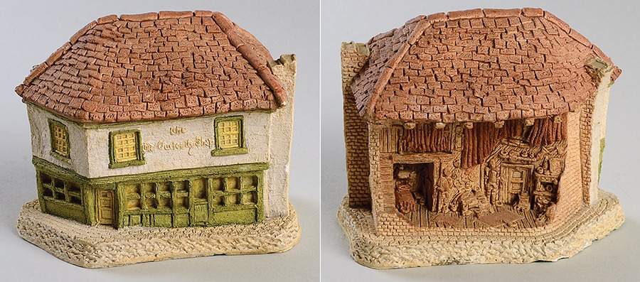 Main Collection The Old Curiosity Shop - Boxed by David Winter-1