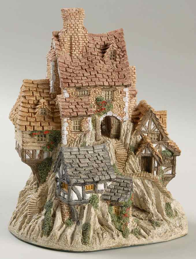 Main Collection House On Top - Boxed by David Winter-1