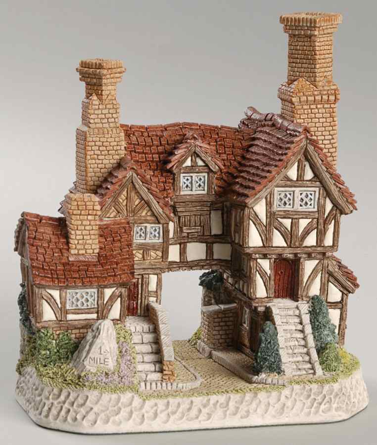 Main Collection Milestone Cottage - No Box by David Winter-1