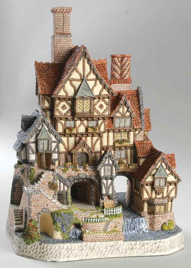 Main Collection Quindene Manor - No Box by David Winter-1