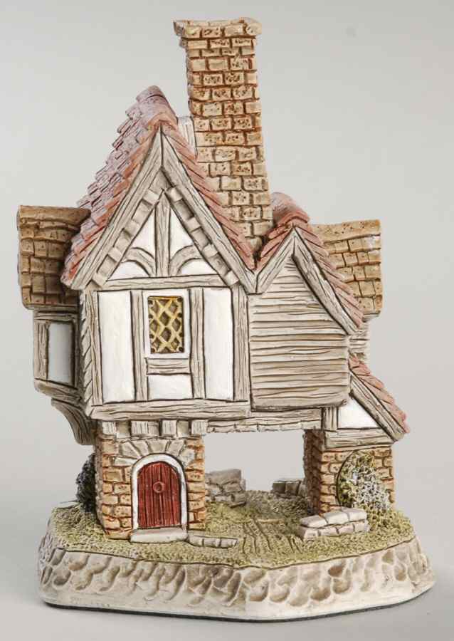 Main Collection Wellstead Cottage - Boxed by David Winter-1